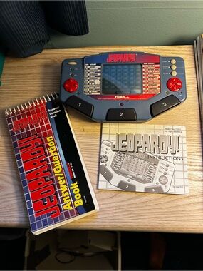 Tiger Electronics Jeopardy! Handheld Game